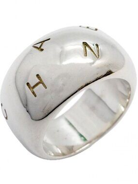 Chanel Ring Logo
